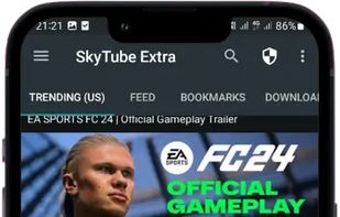 SkyTube screenshot 1