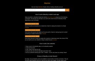 Skyview.social screenshot 1