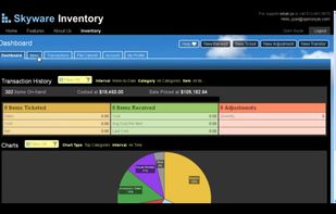 Skyware Inventory screenshot 2