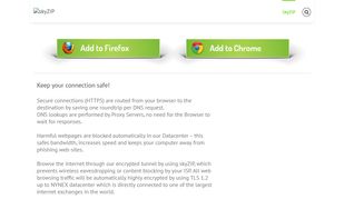 skyZIP™ Proxy screenshot 2