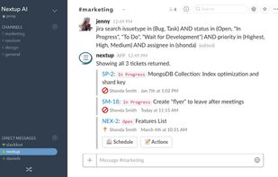 Slack JIRA Integration Bot screenshot 1
