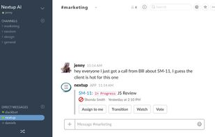 Slack JIRA Integration Bot screenshot 1