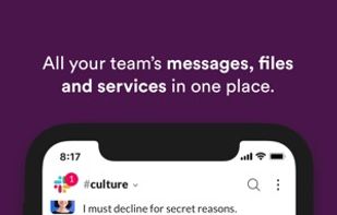 Slack screenshot 1