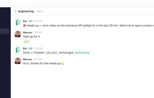 SlackPal screenshot 3