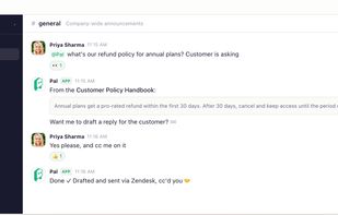 SlackPal screenshot 2