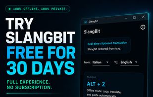 SlangBit screenshot 1