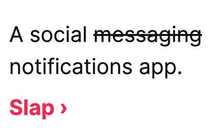 Slap.im screenshot 1