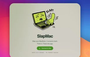 SlapMac screenshot 1