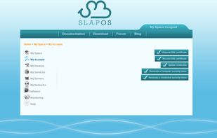 developper get user credential security token