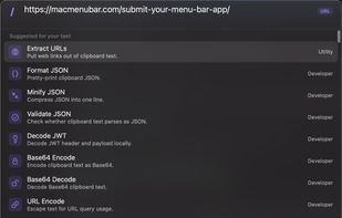 Slashbar screenshot 3