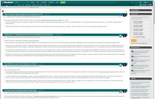 Slashdot screenshot 1