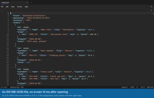 Slate Text Editor screenshot 1