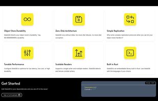 SlateDB screenshot 1