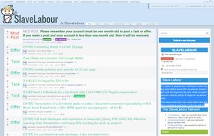 SlaveLabour screenshot 1