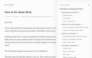 Slax Reader screenshot 2