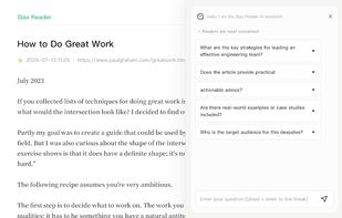 Slax Reader screenshot 3