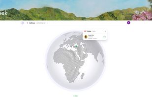 Sleek Analytics Globe