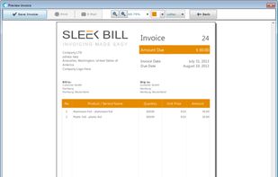 Sleek Bill screenshot 2