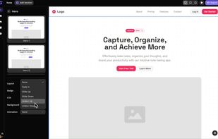 Sleek Design screenshot 2