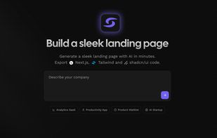 Sleek Design screenshot 1