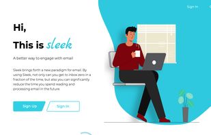 Sleek Email screenshot 1