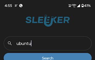 Sleeker - Torrent Search screenshot 1