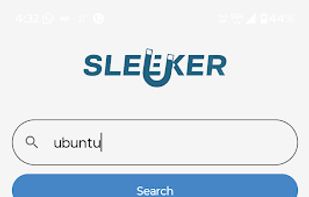 Sleeker - Torrent Search screenshot 1
