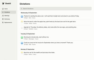 Sleekit screenshot 1