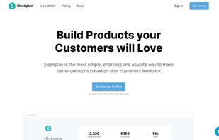 Sleekplan screenshot 1