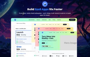 SleekSaaS screenshot 1