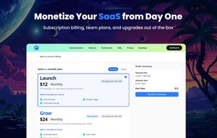 SleekSaaS screenshot 1