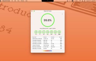 Sleep Aid Tracker screenshot 1