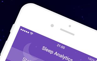 Sleep Analyzer & Tracker screenshot 1