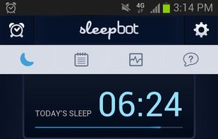 SleepBot screenshot 1