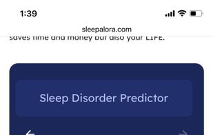 Sleep Disorder Predictor screenshot 1