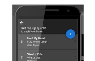 SleepCast: Wireless Music Alarm Clock screenshot 1