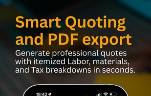 Quoting for Tradesman