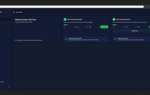 SleepUtility - Dashboard