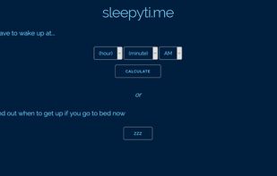 SleepyTi.me screenshot 1
