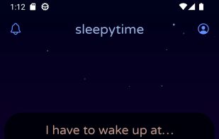 Sleepytime screenshot 1