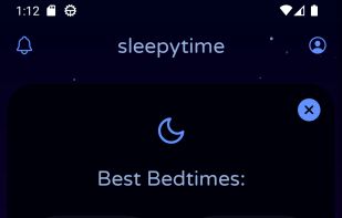 Sleepytime screenshot 3