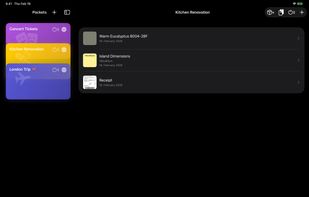 iPad/Mac view