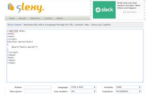 Slexy screenshot 1
