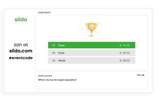 Slido quiz