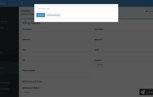 Quickly shorten URLS.