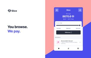 Slice - You browse. We pay. screenshot 1