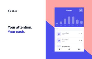 Slice - You browse. We pay. screenshot 1