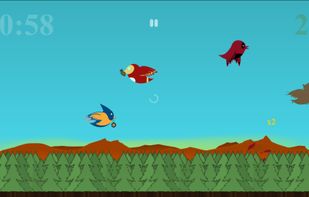 Slice The Birds screenshot 1