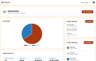 SliceFair screenshot 1
