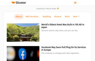 Sliceter screenshot 1